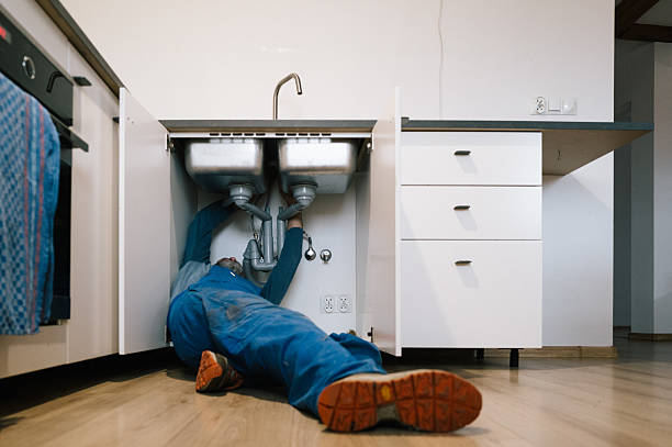 Professional Drain Cleaning technician working in Sorrento, LA